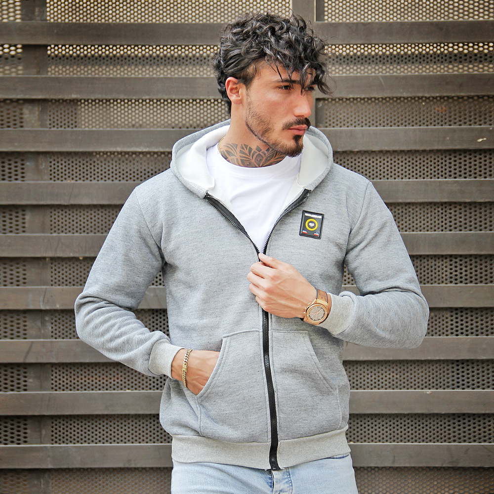 سوئی شرت مدل Highbrand طوسی